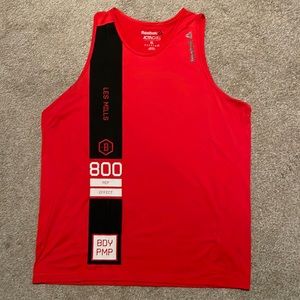 Les Mills Bodypump Reebok tank Size XL